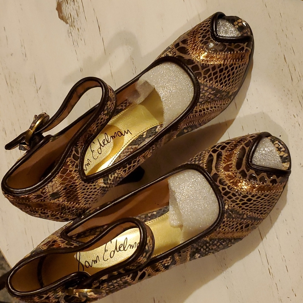 Platform Peeptoe